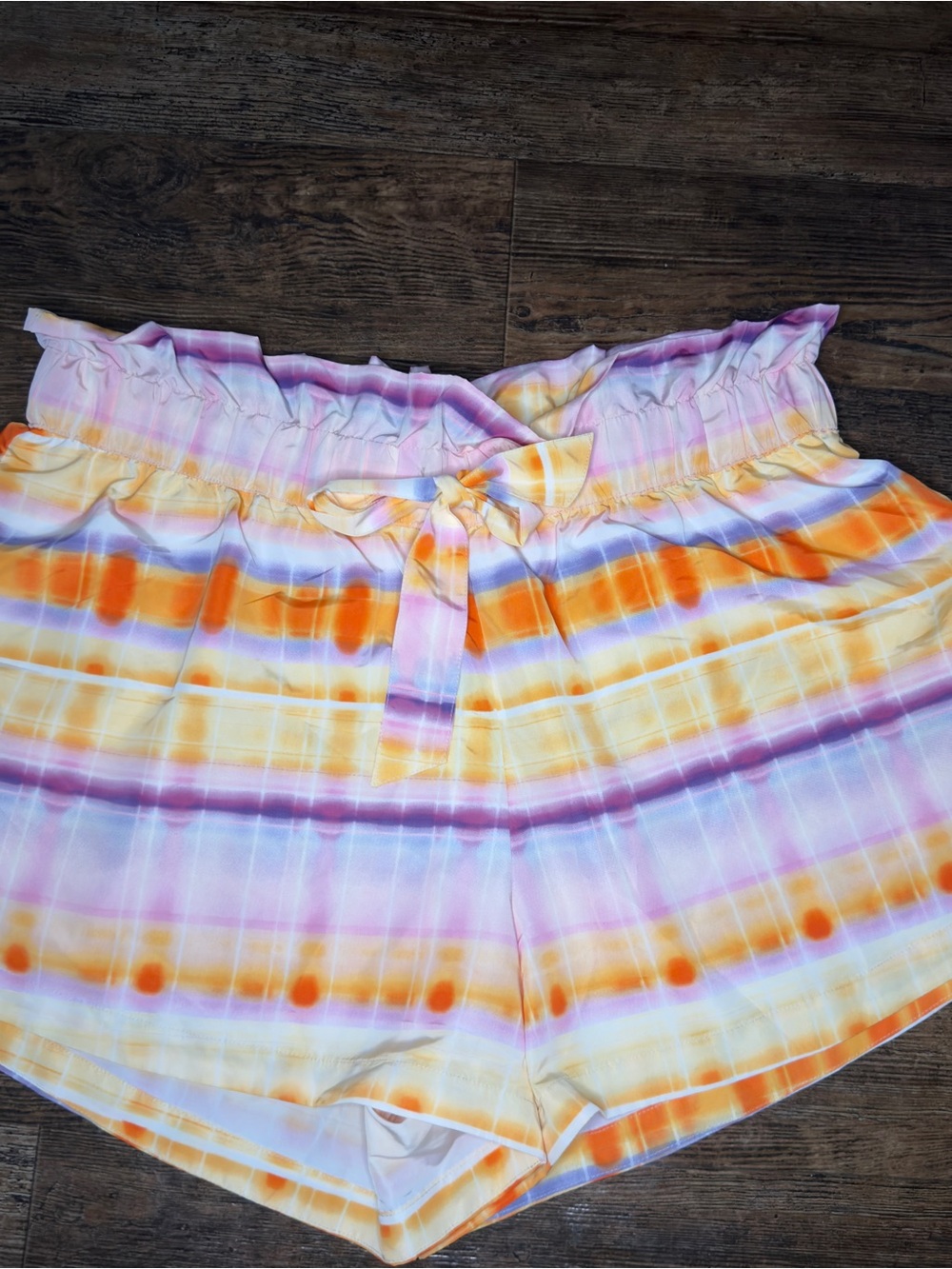 Future Collective Gabriella Karefa Johnson plus size 1X tie dye shorts NWT